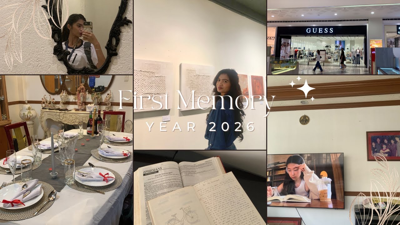 Start of my Year 2026 Vlog