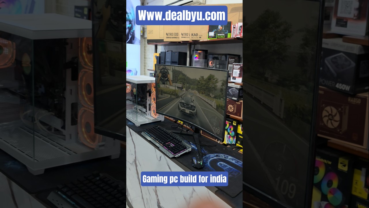 ryzen5 5600f gaming pc #gamingcomputer #cricketmatch #dealbyu #pcwala @gaming#gaminglaptop #asus