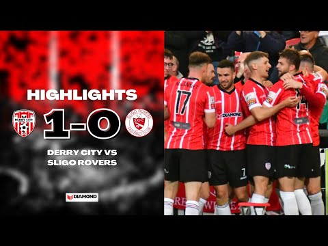 Derry City Sligo Rovers Goals And Highlights