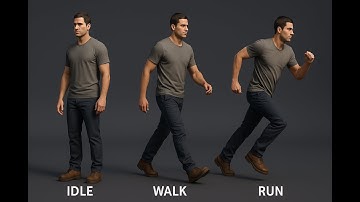 Simple Sprint System With Idle, Walk and Run Animations In Unreal Engine 5 - Beginner Tutorial Hindi