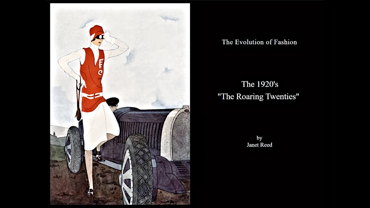 The Evolution of Fashion: The 1920's: 