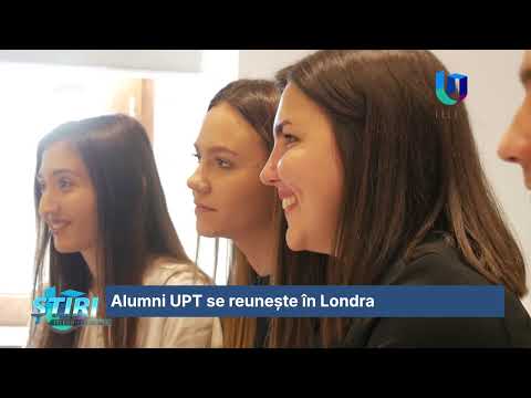 Alumni UPT se reunește în Londra