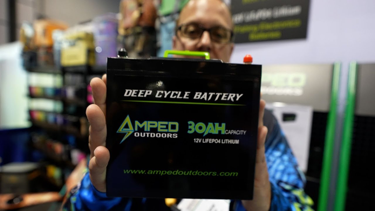 DO NOT WASTE YOUR MONEY! choose the right battery for fish finders