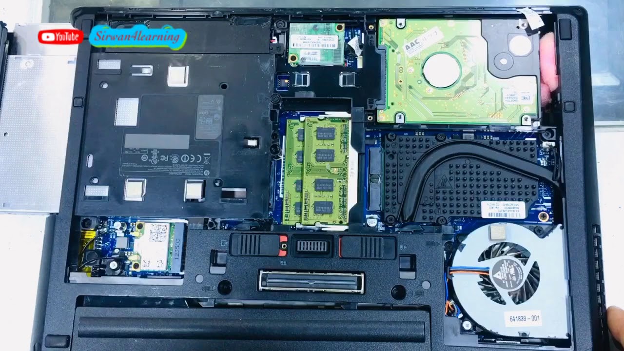 Laptop-main parts...بەشە سەرەکیەکانی لاپتۆپ...اجزاء رئيسية للابتوب... - YouTube
