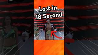 Daniel Bryan’s 18 Second Loss #wwe #shorts