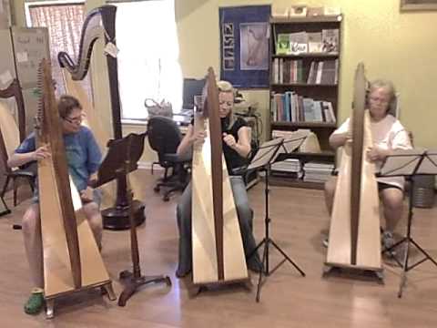 Mary's Wedding Harp Ensemble arr. Joanne Meis