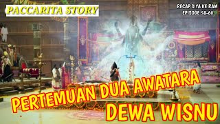 PARASHURA MAENANTANG RAMA #ramayan