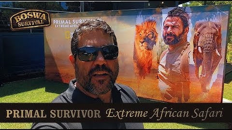 Primal survivor extreme Africa series launch