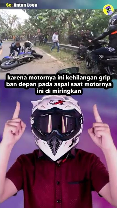 User R15 Gagal Cornering Ala MotoGP | Shorts Video #shorts #shortvideo #reaction