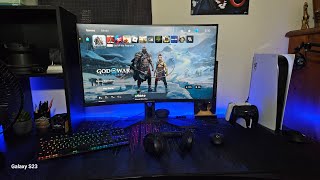 My 2024 PS5 Gaming Setup!!!