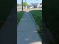 Two seconds on the sidewalk. #sidewalks #cars #walking