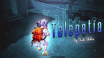 T e l e p a t i a -(By Kali Uchis)||Bgmi Montage||Free Preset||