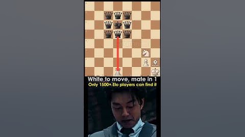 Chess puzzle 💀 | Chess tactics