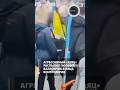 Агрессивный «заяц» распылил газовый баллончик в контролеров