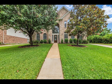 6406 Pine Reserve Drive, Spring, TX home video tour