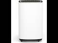 5000 Sq.Ft Dehumidifier for Basement with Drain Hose, 52 Pint Dehumidifiers for Home