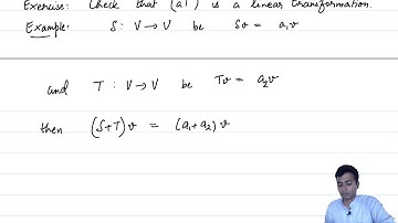Lecture 4.2 - Linear Transformation and Matrices continued
