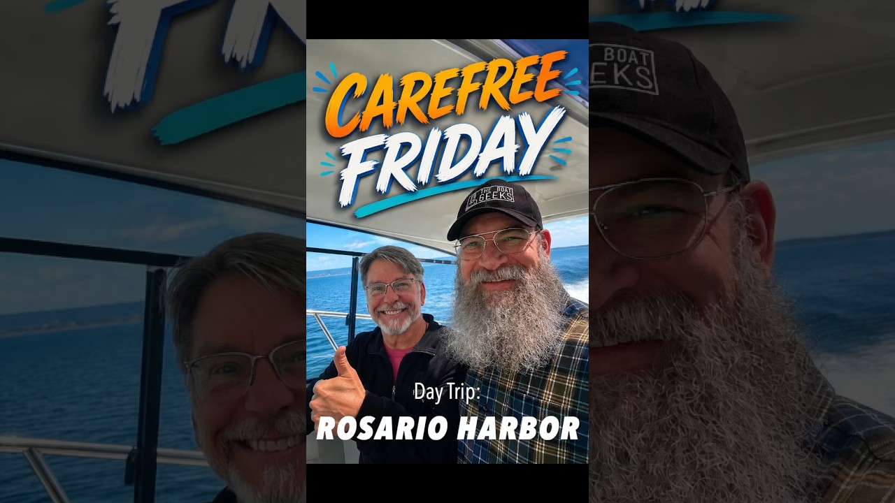Carefree Friday! Day Trip to Rosario Harbor