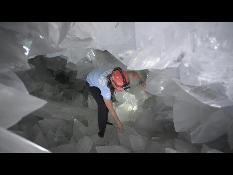 Giant crystal cavern in Spain opens to public | AFP