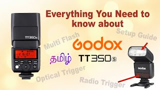தமிழ் | Godox TT350S Setup Guide & Review