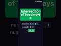 Intersection of Two Arrays II | LeetCode 350 | Hash Map Solution #leetcode #coding #algomonster