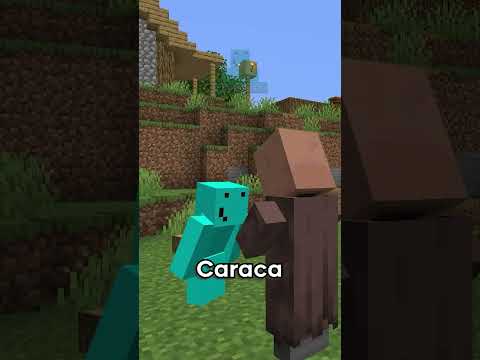 💙 Eu Zerei o Minecraft Com a Ajuda Dos Mobs!