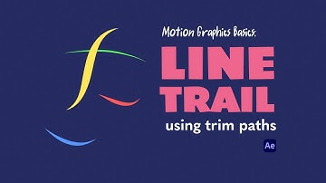 Motion Graphics Basics: Trim Paths In After Effects Tutorial