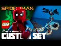 Lego spiderman homecoming final battle moc  stepbystep guide no nwh spoilers