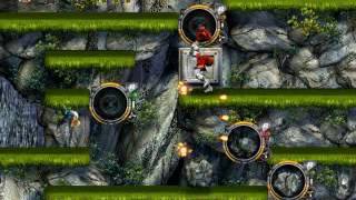 Contra Evolution PC playthrough 201612