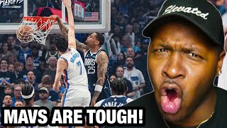 DBlair Reacts To Dallas Mavericks vs OKC Thunder Game 3 Full Highlights | 2024 WCSF