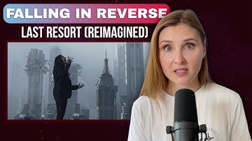 FALLING IN REVERSE - Last Resort (Reimagined) | Analysing absolutely STUNNING vocal performance