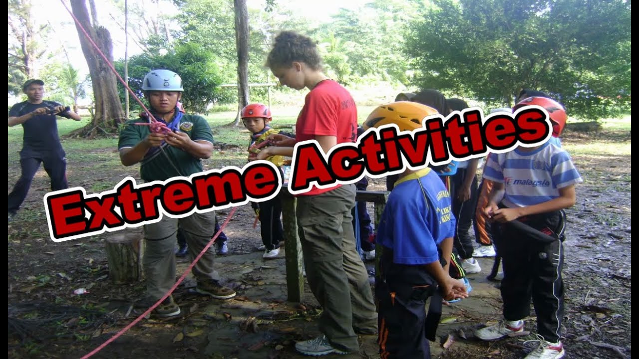 SK Likas Extreme Activities Tree Climbing, Wall Climbing & Flying Fox