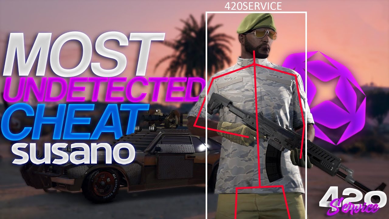 [SUSANO MENU] MOST UNDETECTED FIVEM MOD MENU 2025?! | 420 Services ...