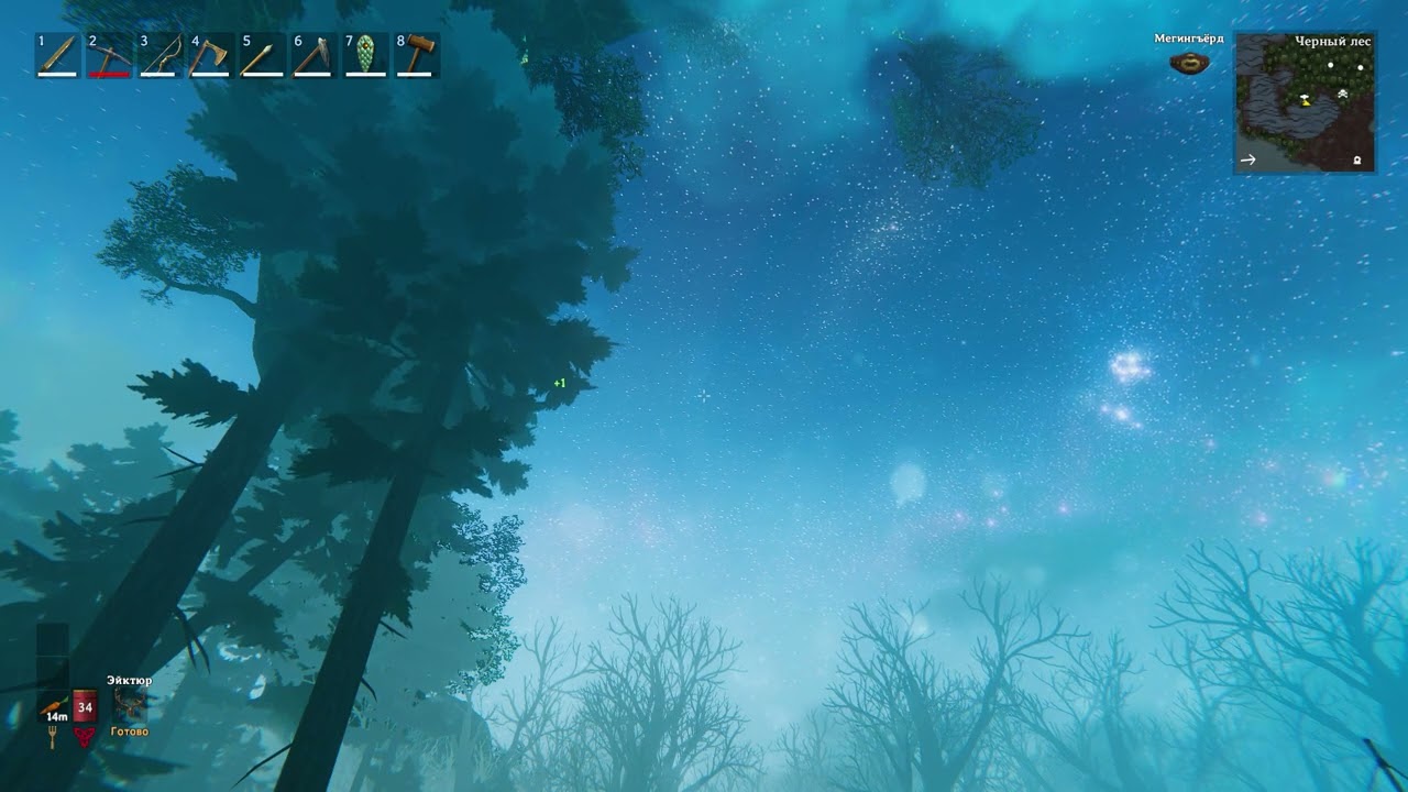 Valheim: Night Ambience