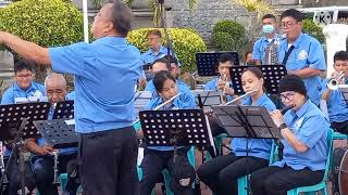 Miniatura de vídeo de "Sampaguita Medley @  San Gabriel Band88 Mini Concert"