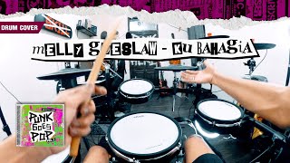 MELLY GOESLAW - Ku Bahagia 'Punk Goes Pop Vol.1' (Pov Drum Cover) By Sunguiks