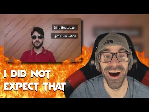 REACTION!!! | Dilip Beatboxer - Liproll Simulation [Beatbox United 22 Wildcard] #bbu22