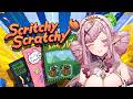 【Scritchy Scratchy】These SCRATCH CARDS can make me rich surely!