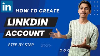 how to create linkedin account | create linkdin account step by step |