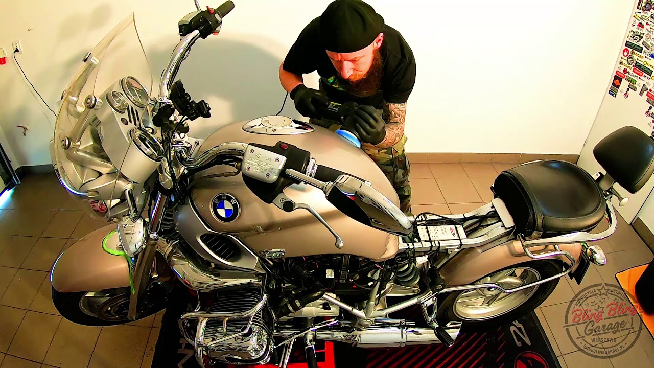 BBG TV/ BMW R 1200 C Montauk/ Motodetailing/ Pielęgnacja Motocykli