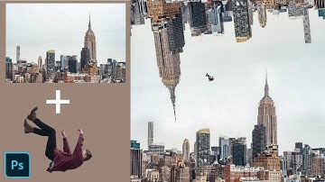 Upside Down Photo Effect in Photoshop | Photoshop | SAS