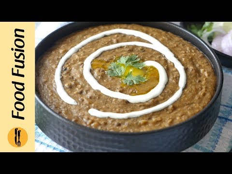 Restaurant style Daal Makhni Recipe By Food Fusion