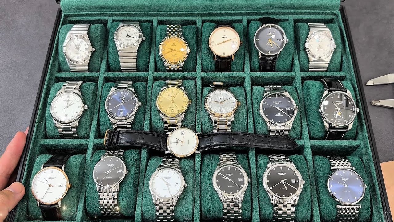 [Ngày 26/01/2026] Đồng hồ Rado, Longines, Omega