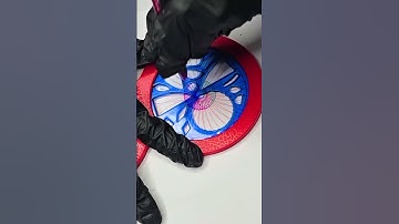 Oddly Satisfying ASMR Drawing 😌