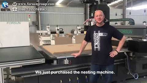 Why choose Nesting CNC Router from Forsun CNC Machinery ?