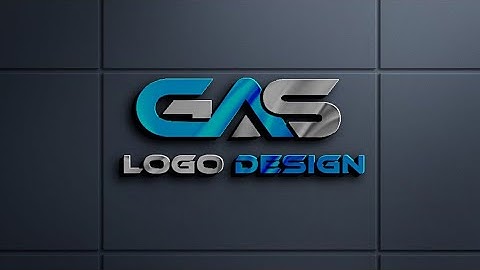 Text logo design | Text logo design gimp