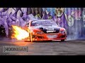 Menacing Mazda RX8 Drag Car Breathes Fire //DT244