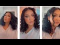 Jaclyn Hill does the viral half inch curls!