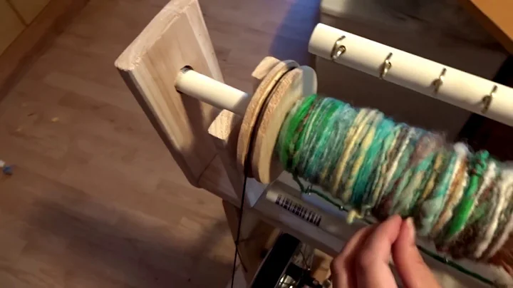 Unleash Your Creativity with a DIY Spinning Wheel