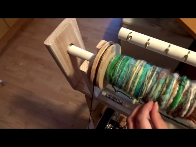 DIY Spinning Wheel 